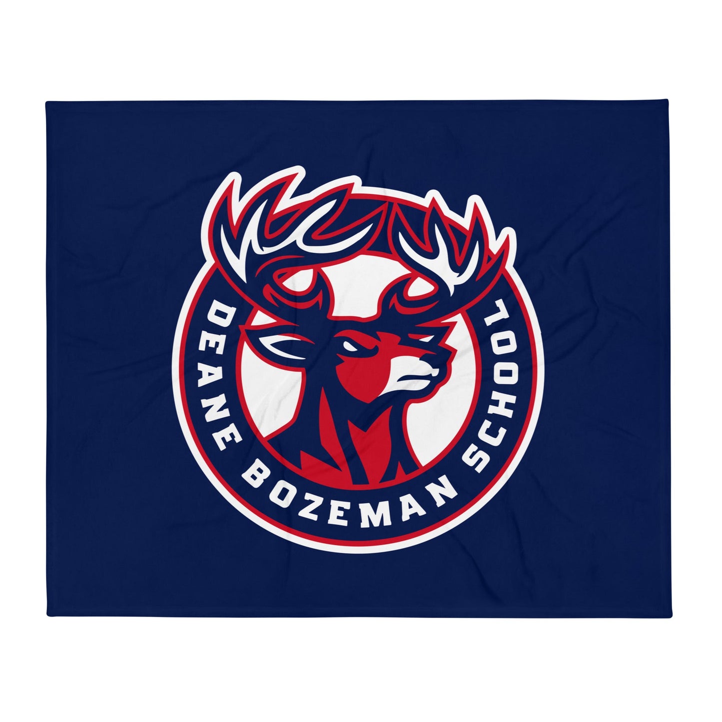 Throw Blanket | Deane Bozeman School