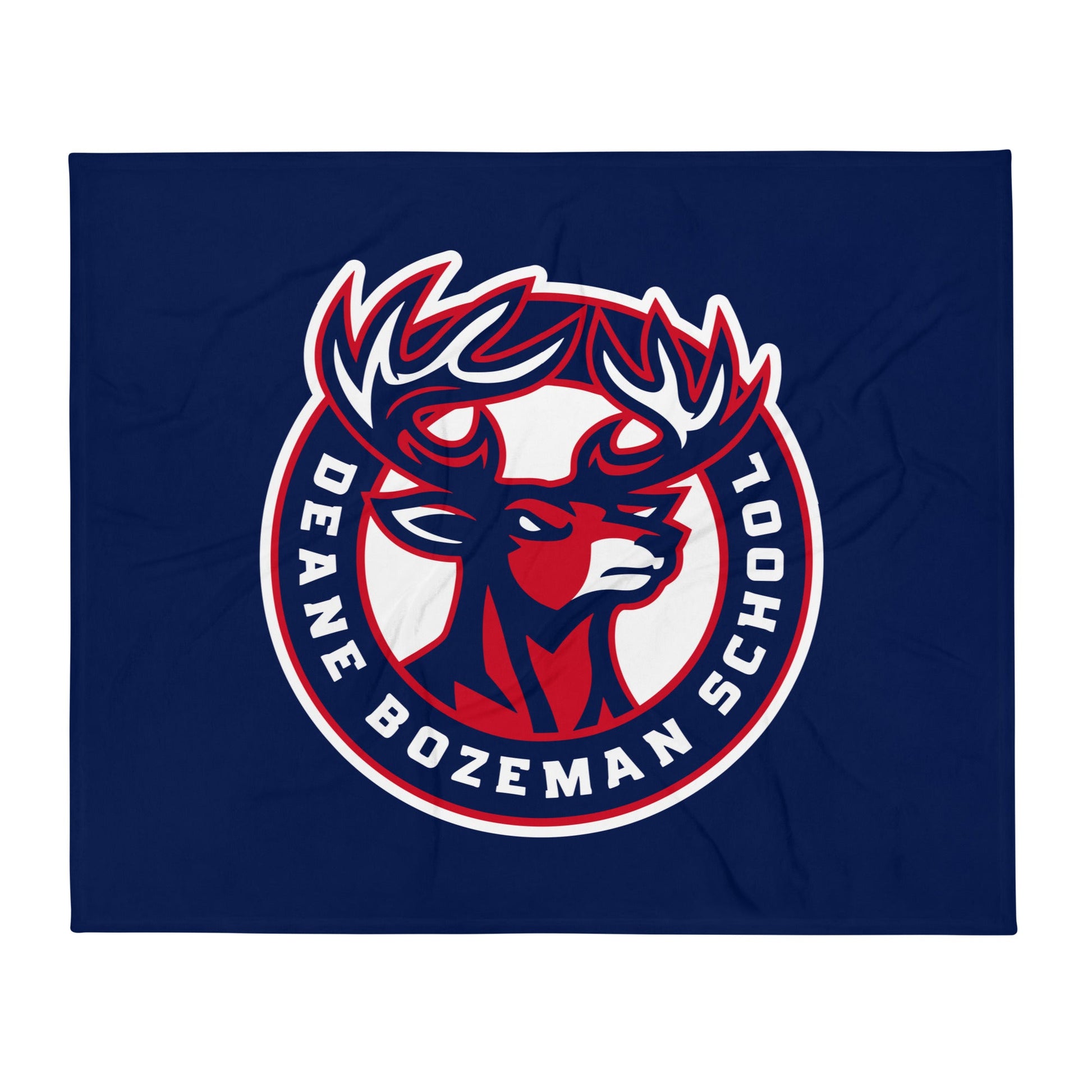 Throw Blanket | Deane Bozeman School