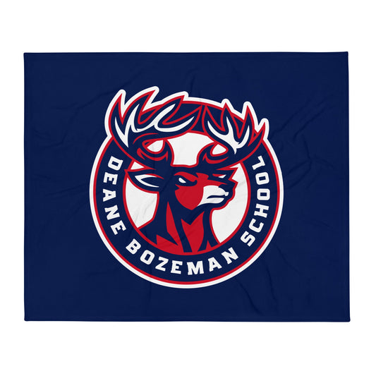 Throw Blanket | Deane Bozeman School