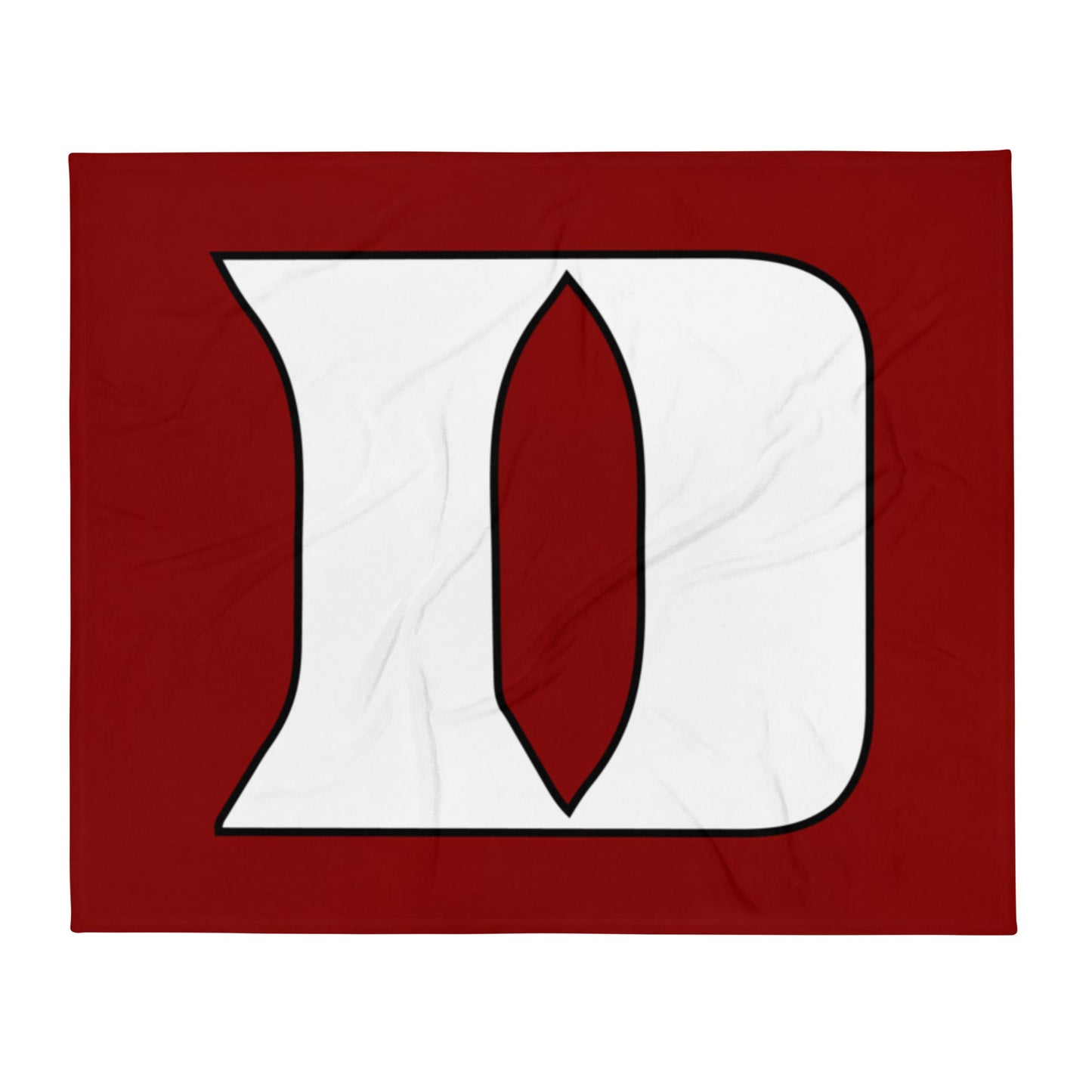 Throw Blanket | Devine Speed | Crest Logo