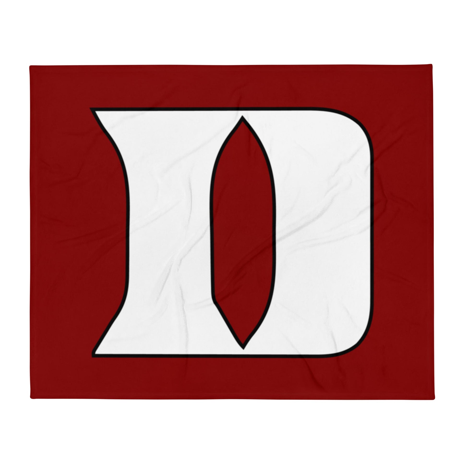 Throw Blanket | Devine Speed | Crest Logo