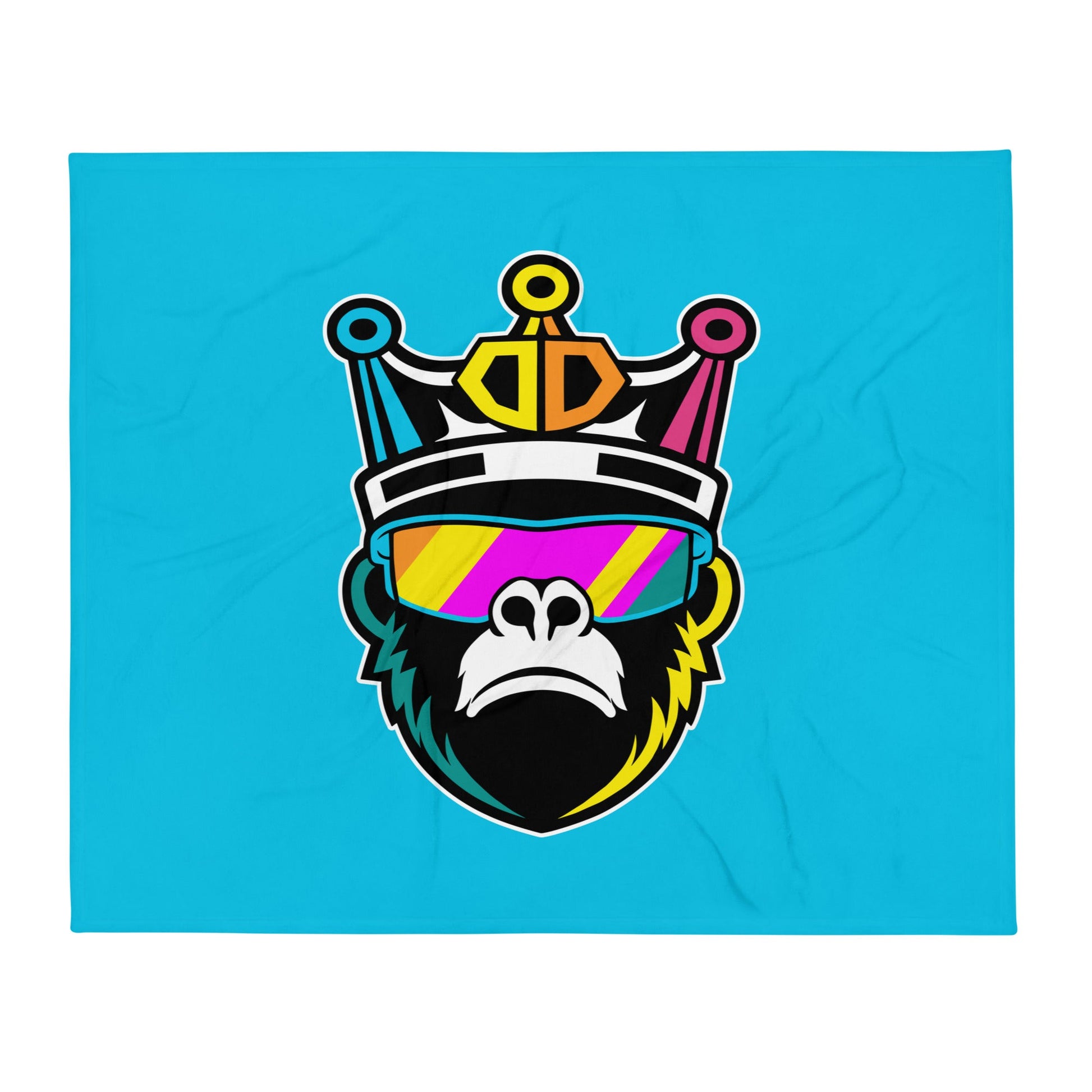 Throw Blanket | Drip Droppers | Mascot Logo
