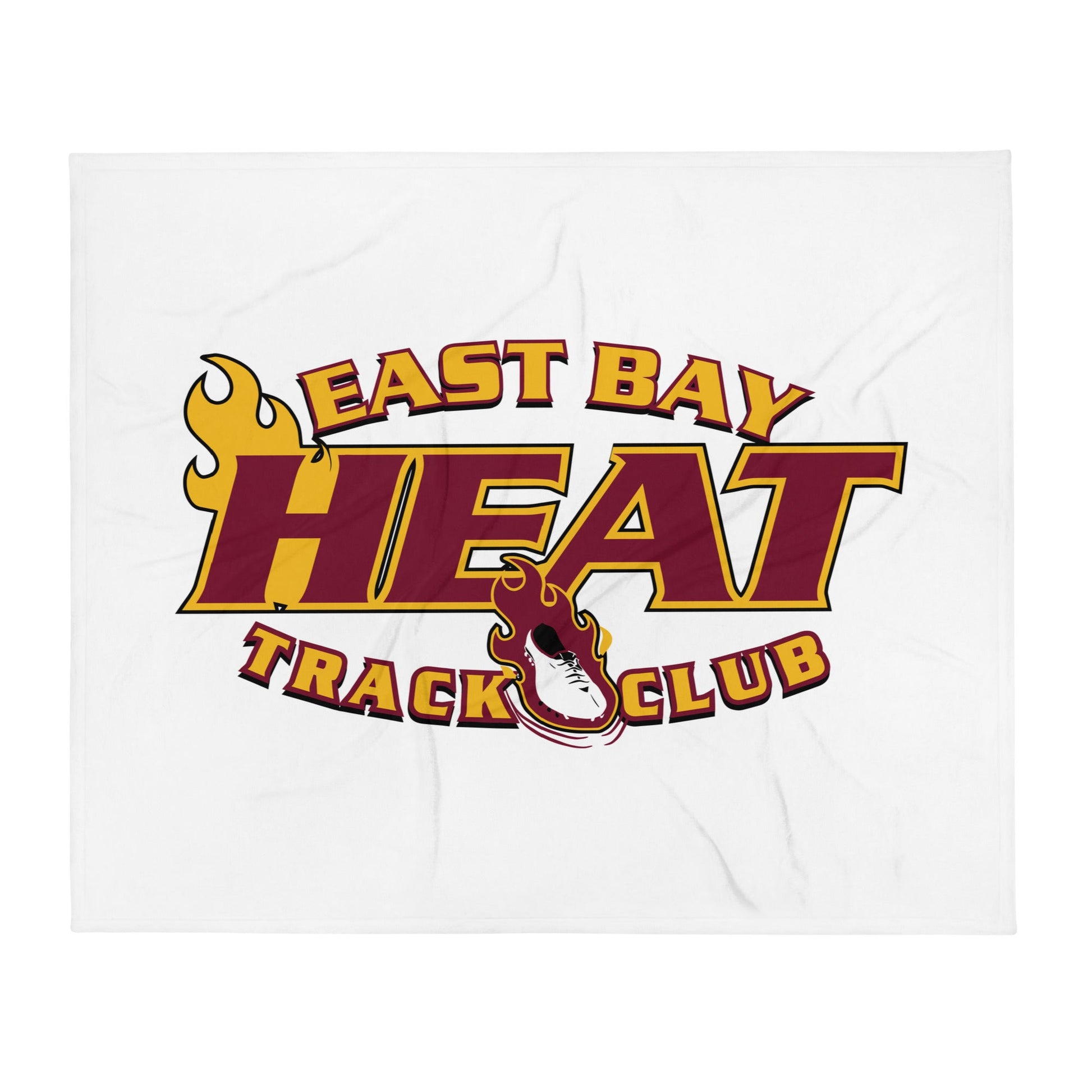 Throw Blanket | East Bay Heat Track Club