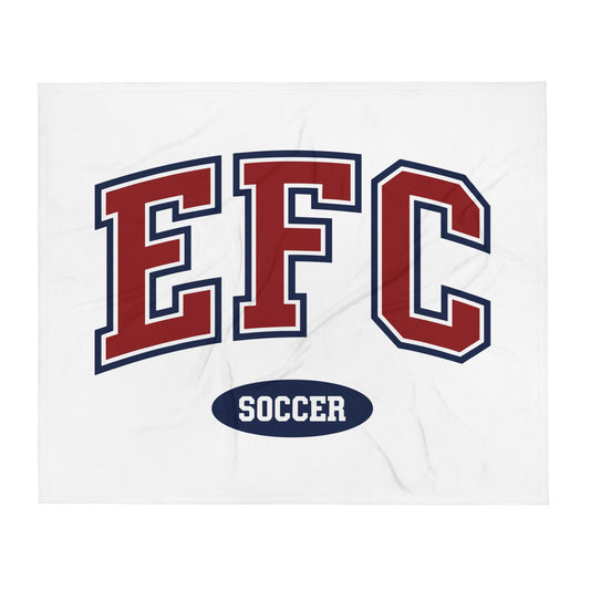 Throw Blanket | Eastside FC | EFC Logo