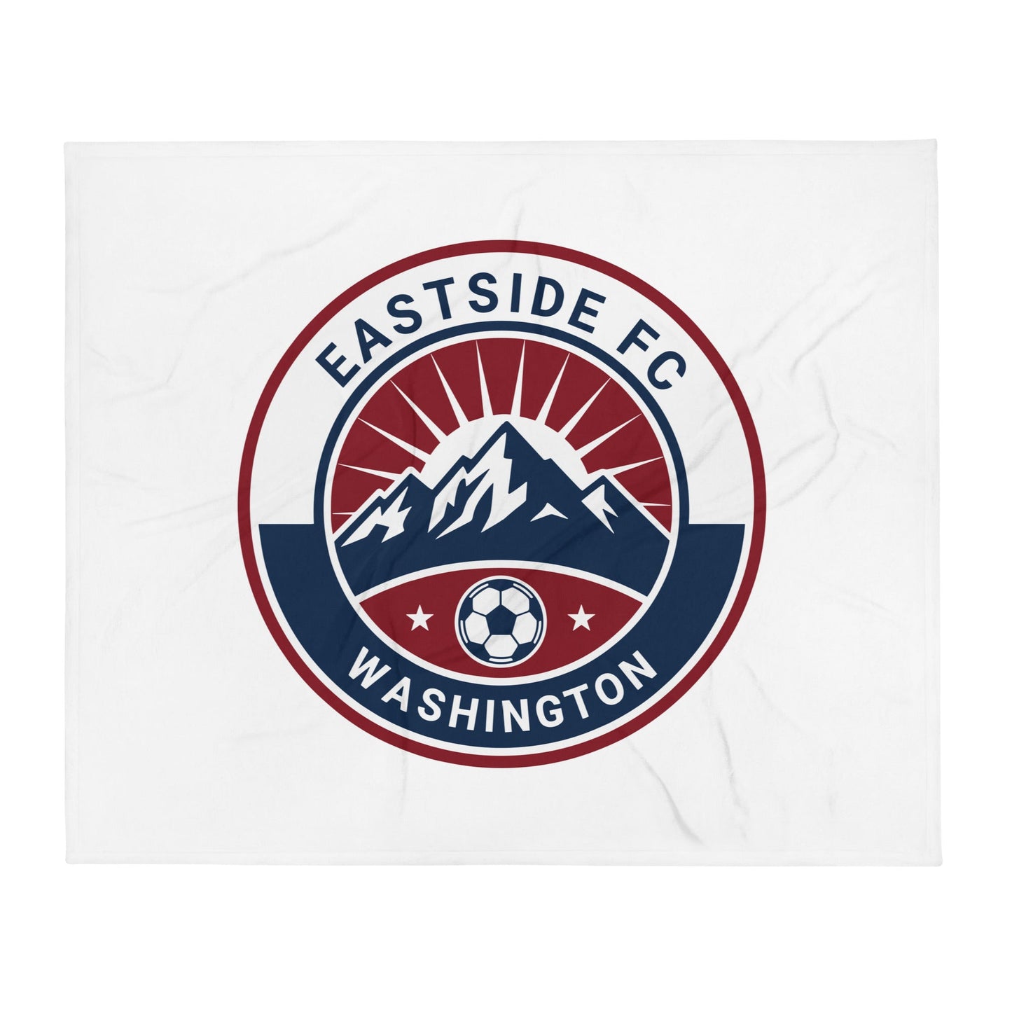 Throw Blanket | Eastside FC | Mountain Logo