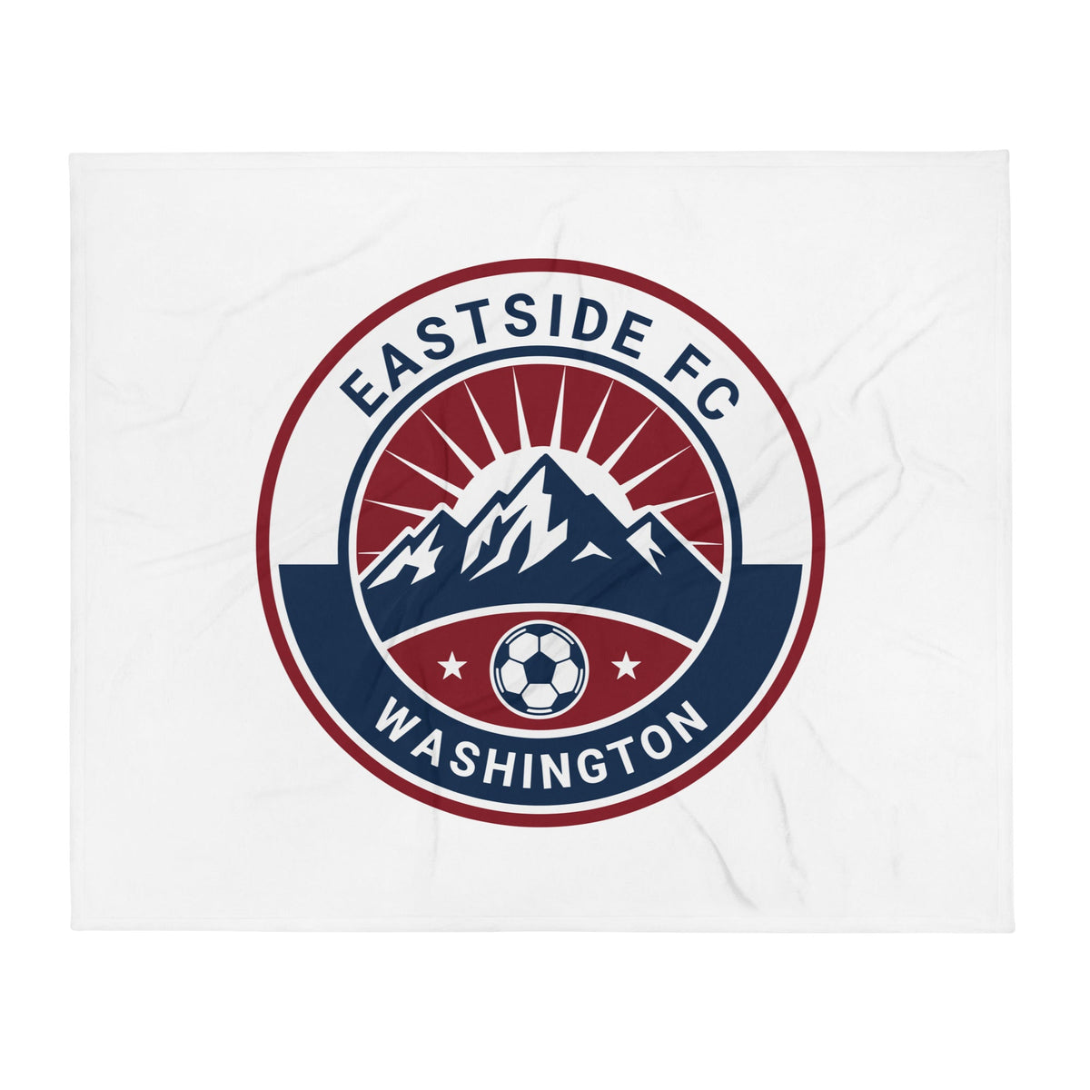 Throw Blanket | Eastside FC | Mountain Logo