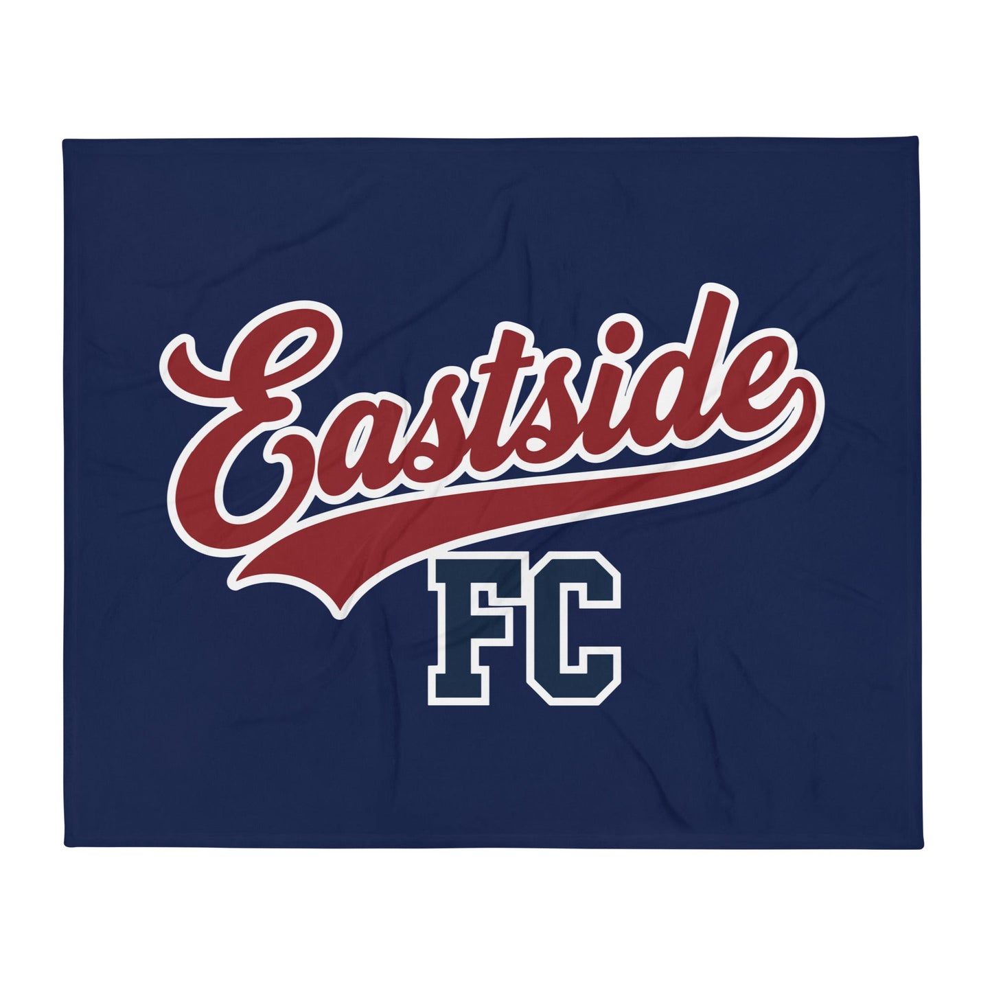 Throw Blanket | Eastside FC | Script Logo