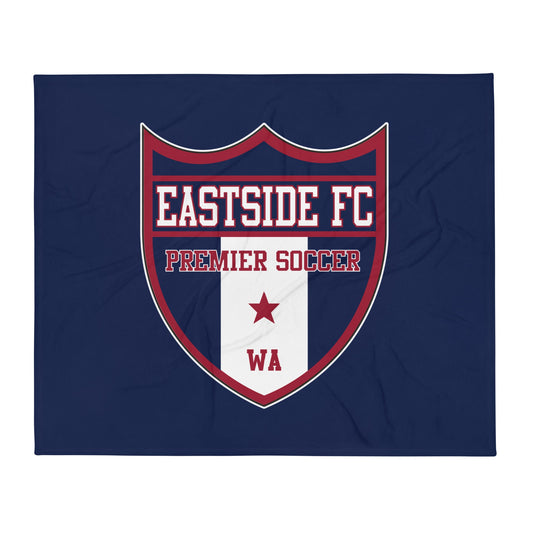 Throw Blanket | Eastside FC | Shield Logo