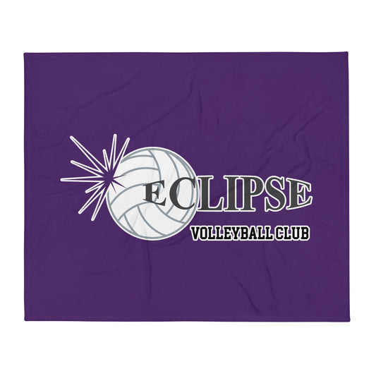 Throw Blanket | Eclipse Volleyball Club