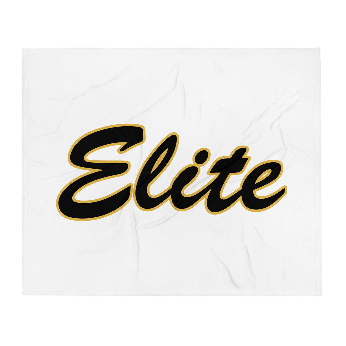 Throw Blanket | Elite Baseball | Athletics Logo
