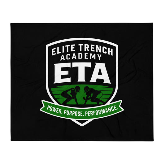 Throw Blanket | Elite Trench Academy