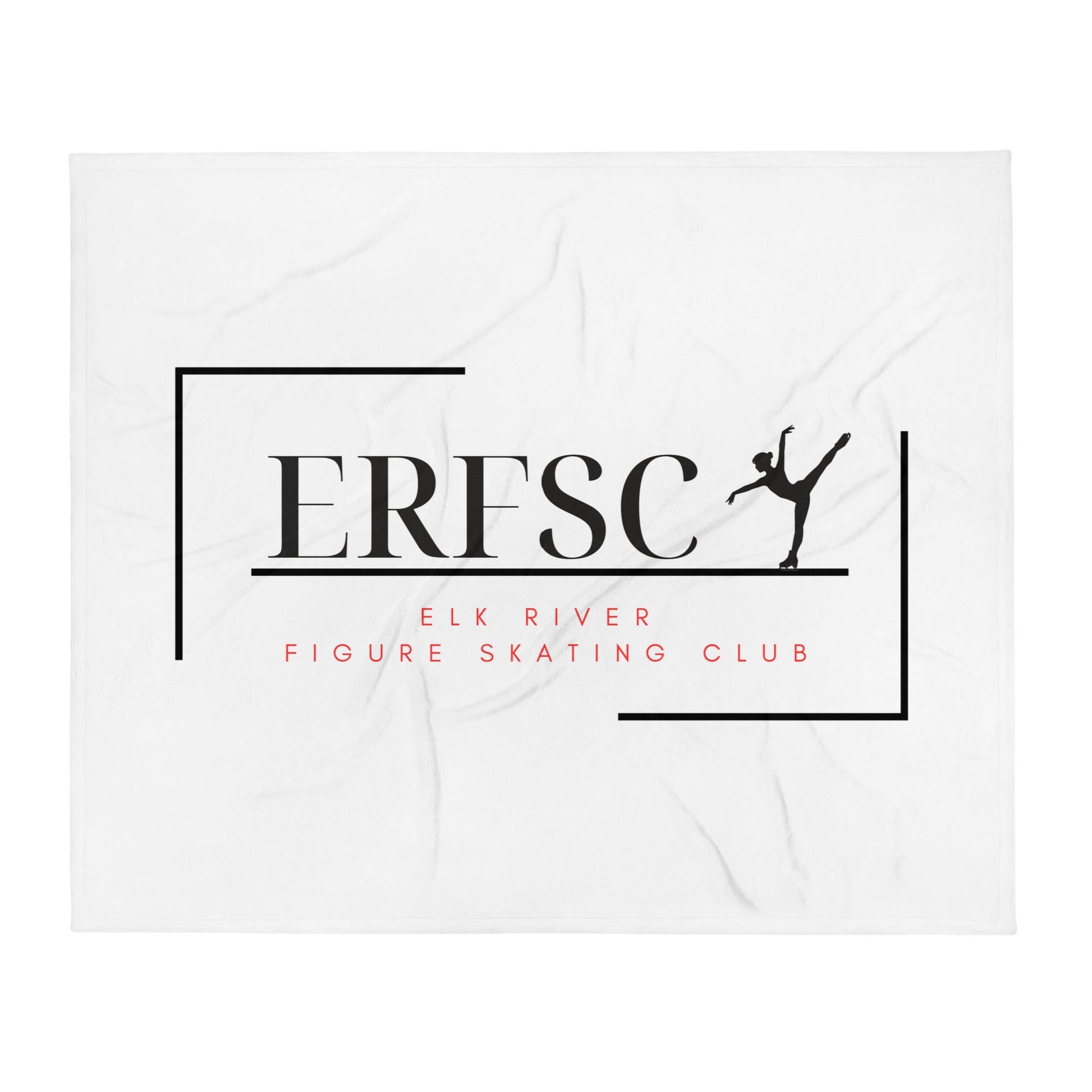 Throw Blanket | Elk River Figure Skating Club