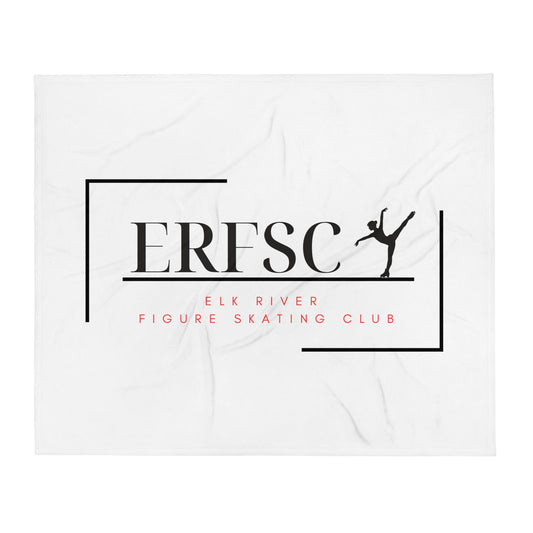 Throw Blanket | Elk River Figure Skating Club