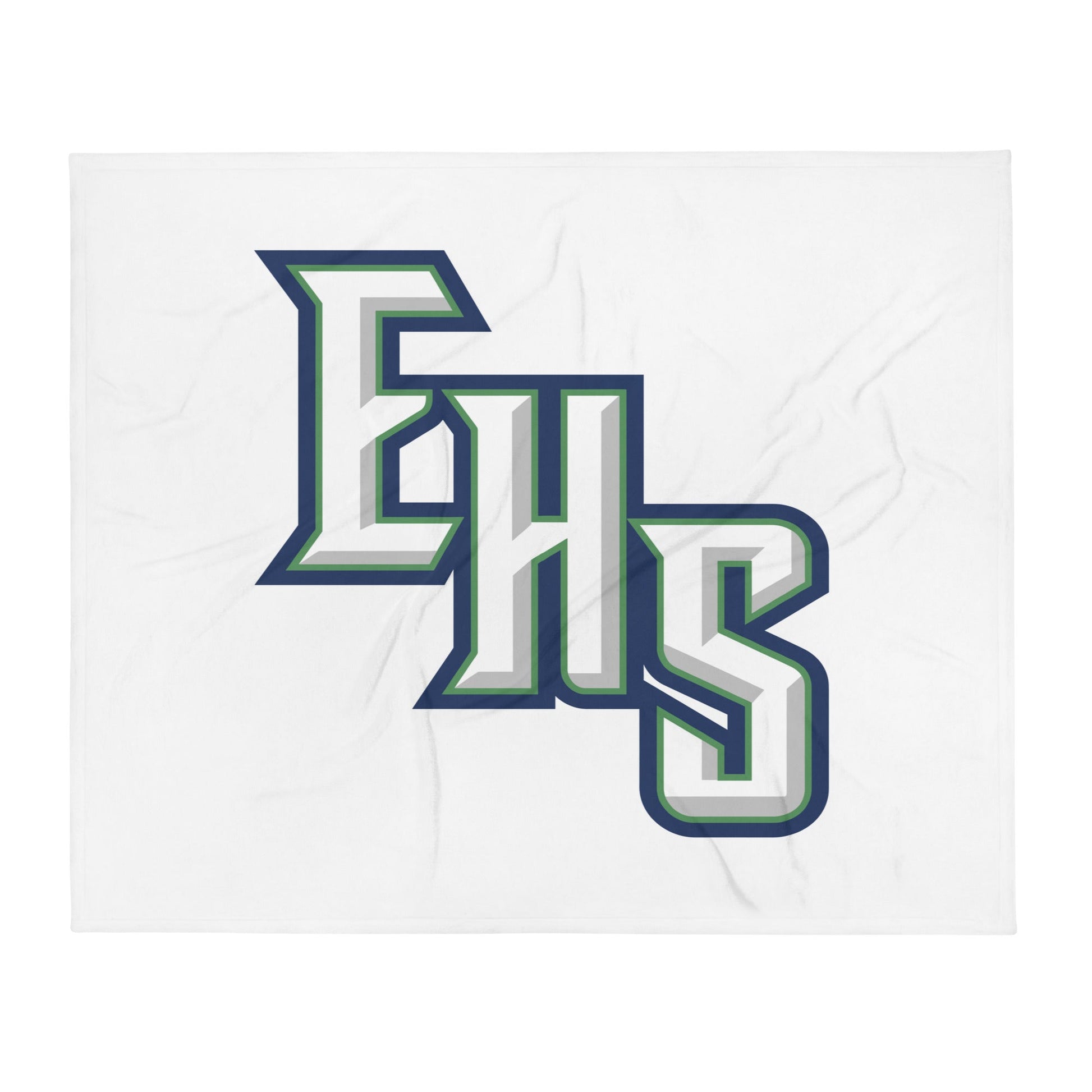 Throw Blanket | Emerald High School Baseball | EHS Logo
