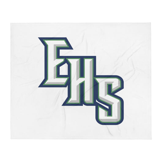 Throw Blanket | Emerald High School Baseball | EHS Logo
