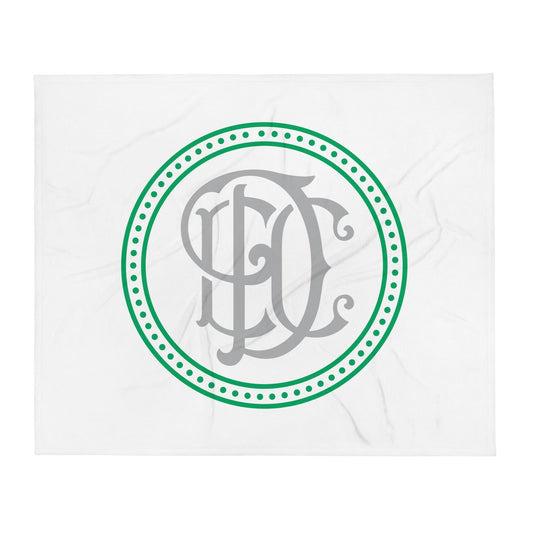 Throw Blanket | Esprit de Corps Dance Co., LLC | Badge Logo