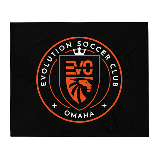 Throw Blanket | Evolution Soccer Club