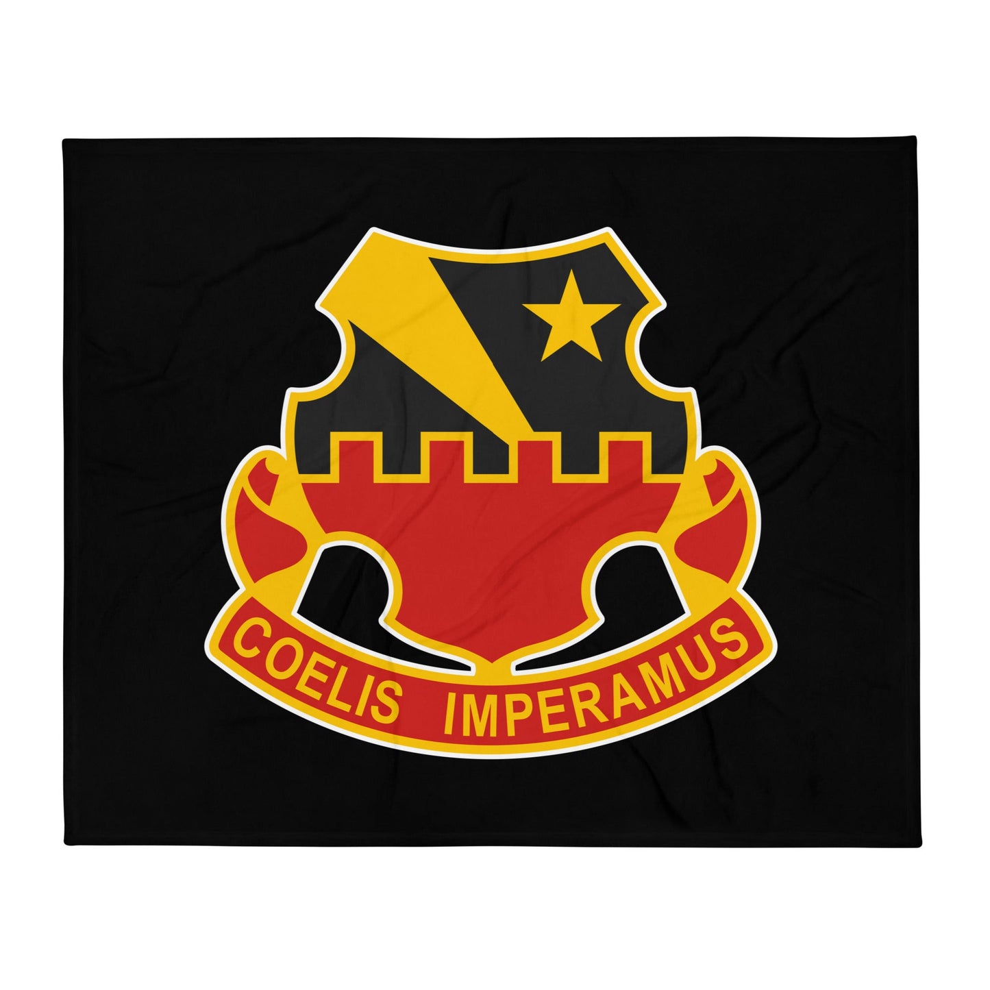 Throw Blanket | F - 60th ADA | Crest Logo