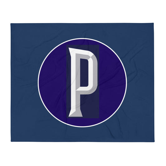 Throw Blanket | FA Basketball | Badge Logo