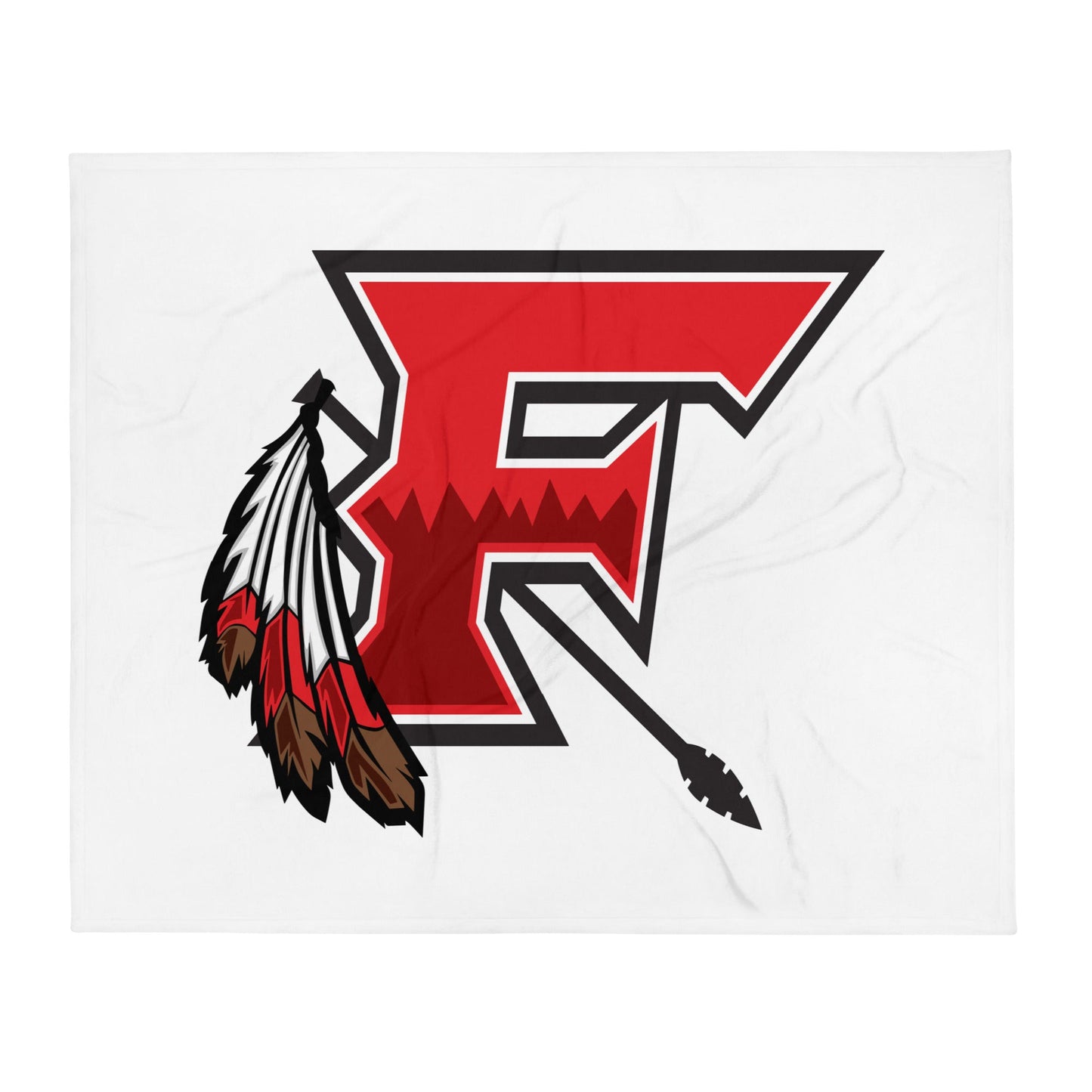 Throw Blanket | Fallbrook Basketball