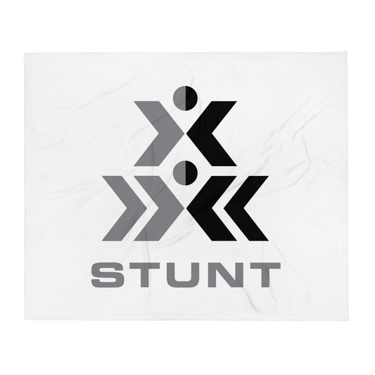 Throw Blanket | Farmington Stunt | Emblem Logo