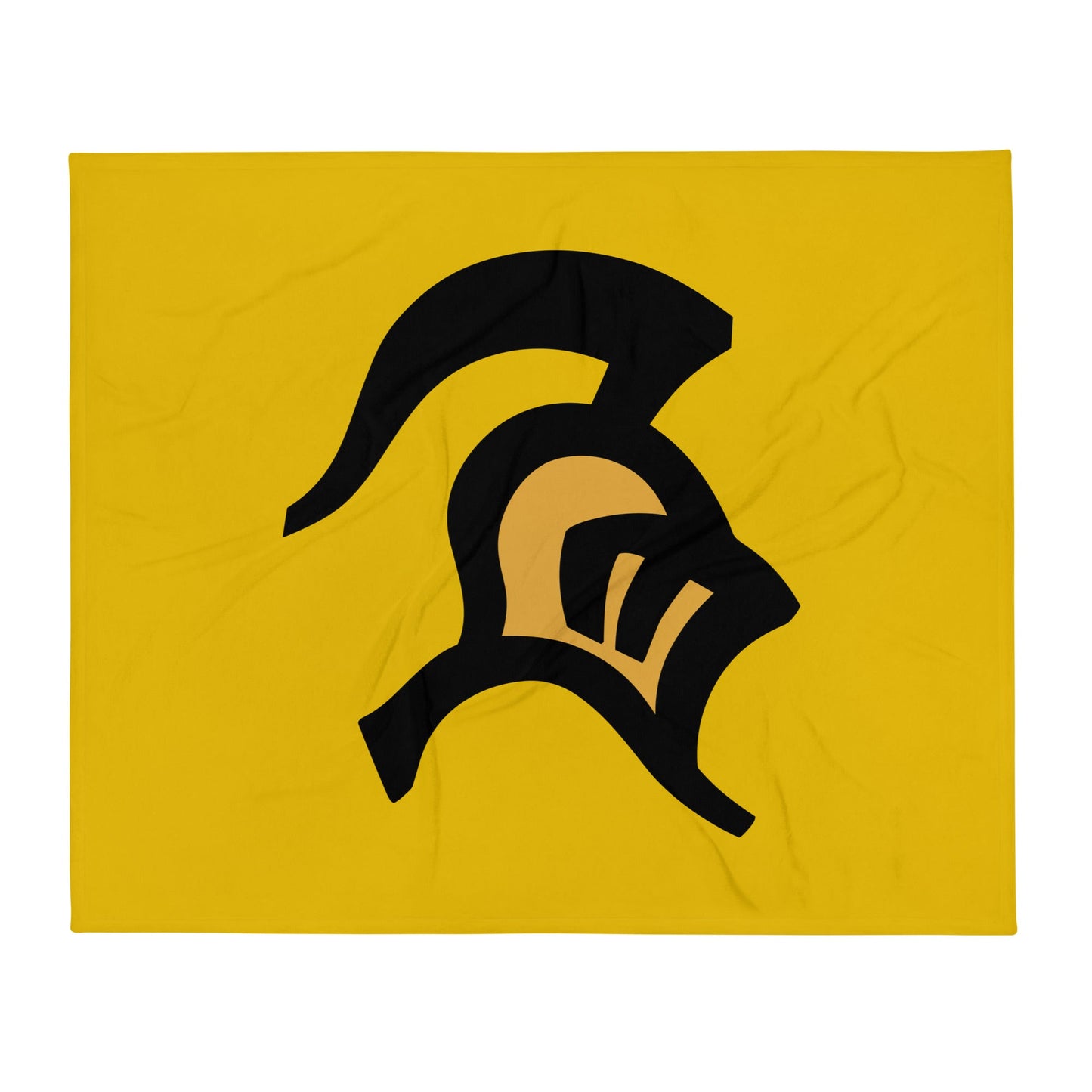 Throw Blanket | Farmington Stunt | Spartan Mark Logo