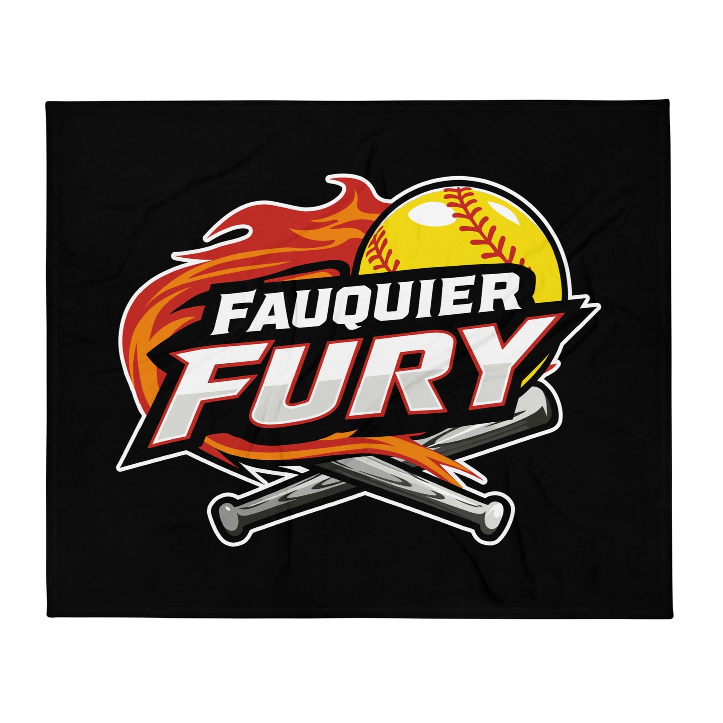 Throw Blanket | Fauquier Fury Softball