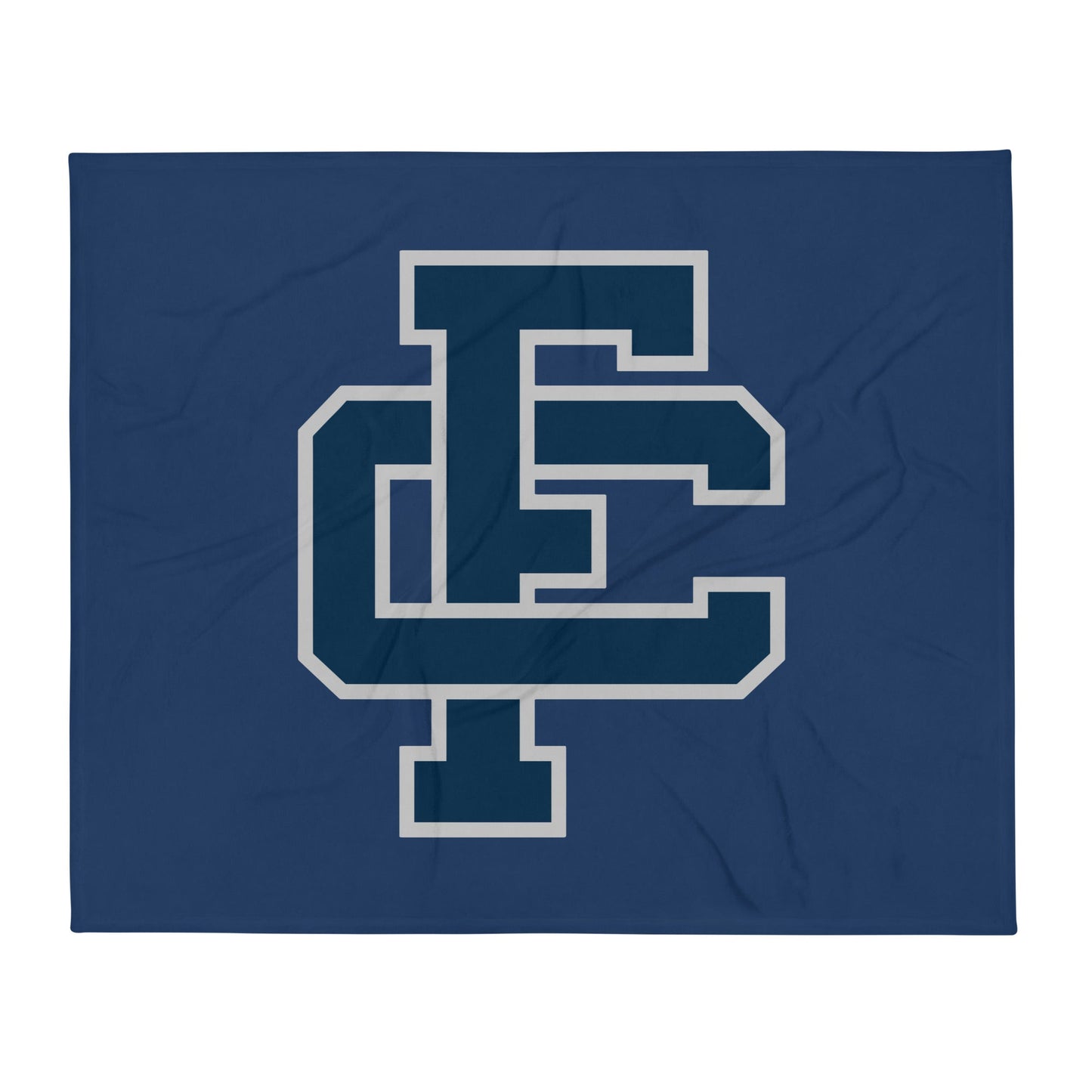 Throw Blanket | Fellowship Christian School | Crestwood FC Logo