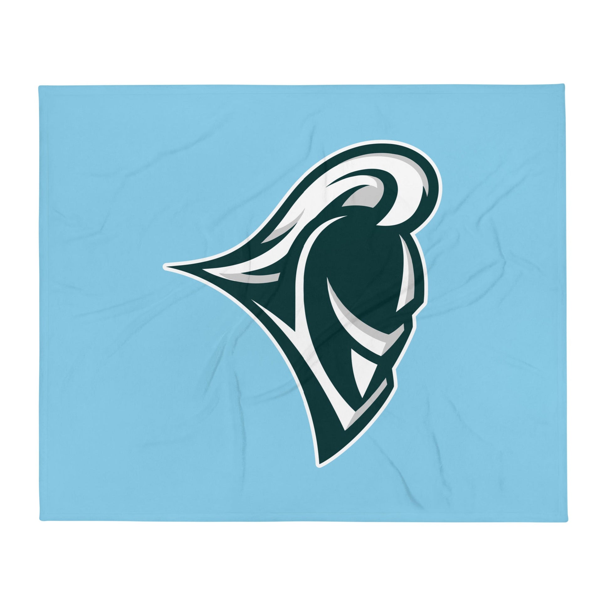 Throw Blanket | Fellowship Christian School | Tidal Spartan Logo