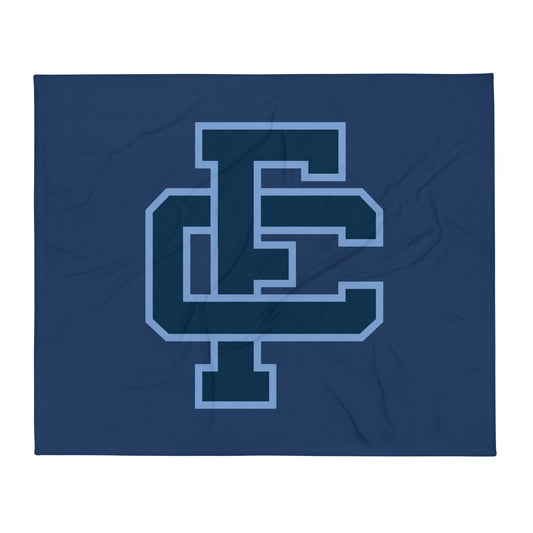 Throw Blanket | Fellowship Christian School | Vanguard Crest Logo