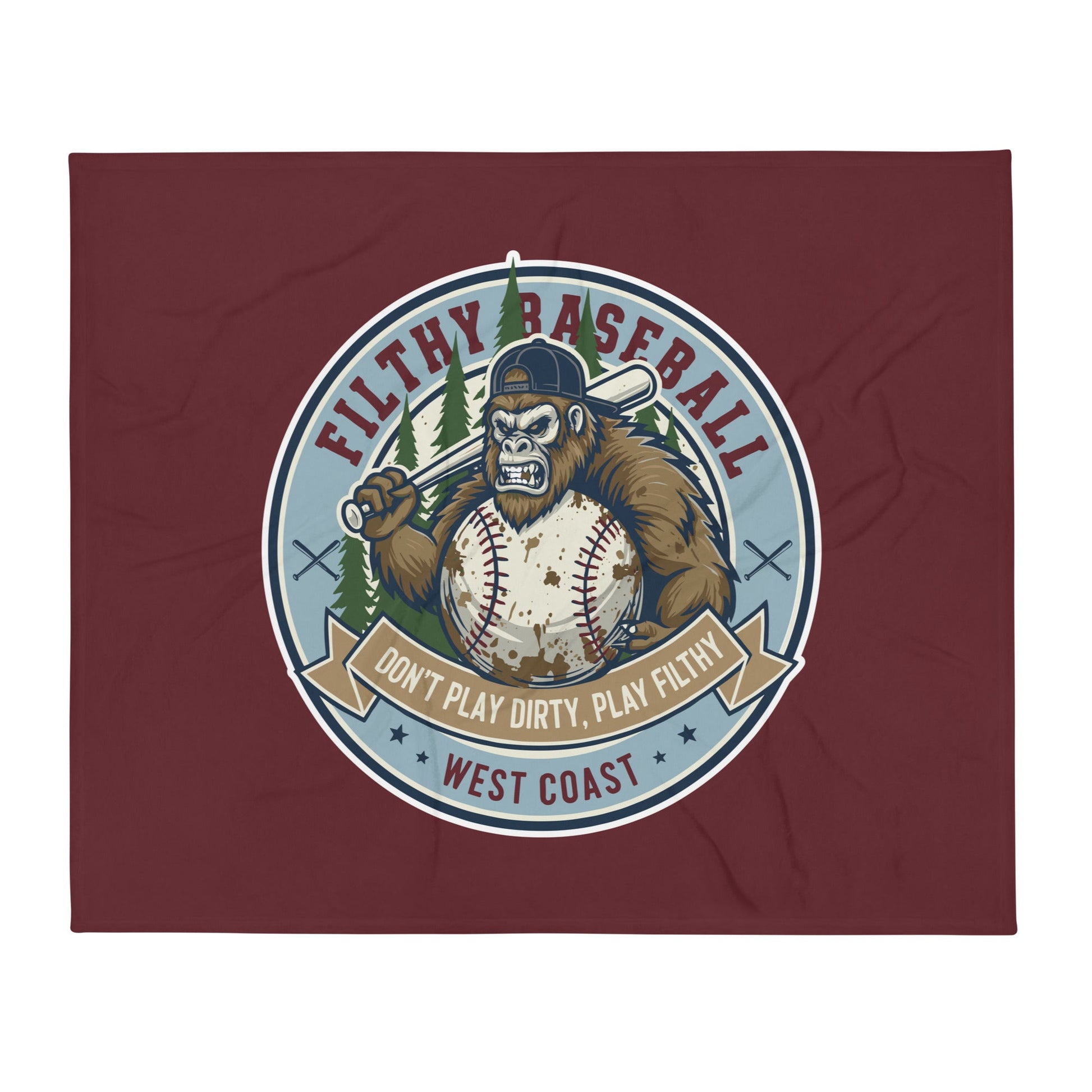 Throw Blanket | Filthy Baseball Northwest