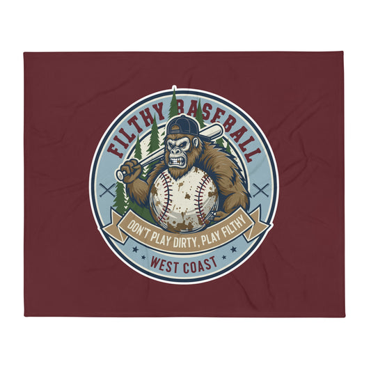 Throw Blanket | Filthy Baseball Northwest