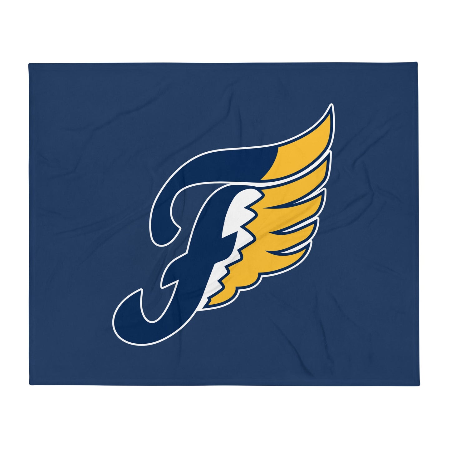 Throw Blanket | Fluvanna Youth Football and Cheer | Crest Logo
