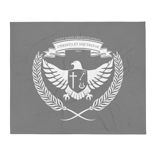 Throw Blanket | FRCS | Badge Logo