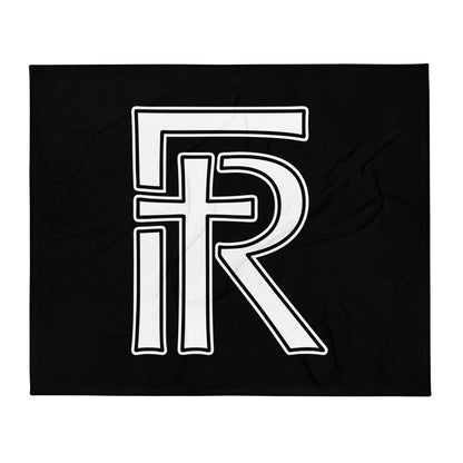 Throw Blanket | FRCS | Crest Logo