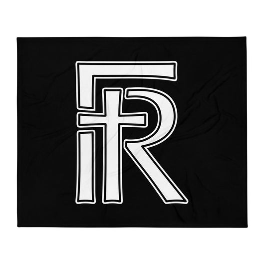Throw Blanket | FRCS | Crest Logo