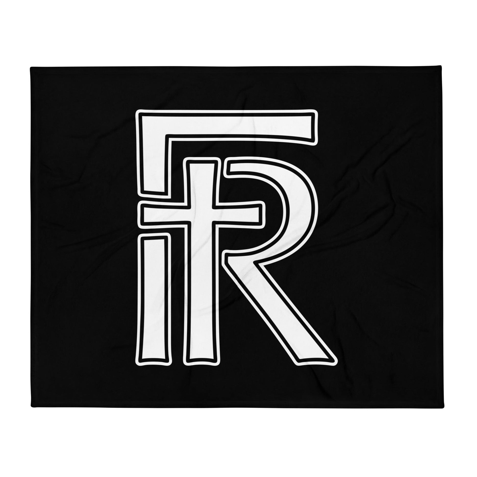 Throw Blanket | FRCS | Crest Logo