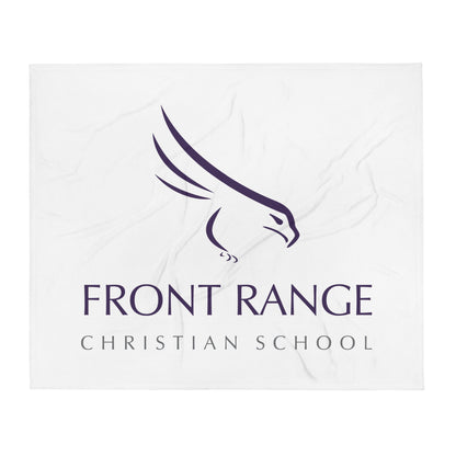 Throw Blanket | FRCS | Eagle Athletics Logo