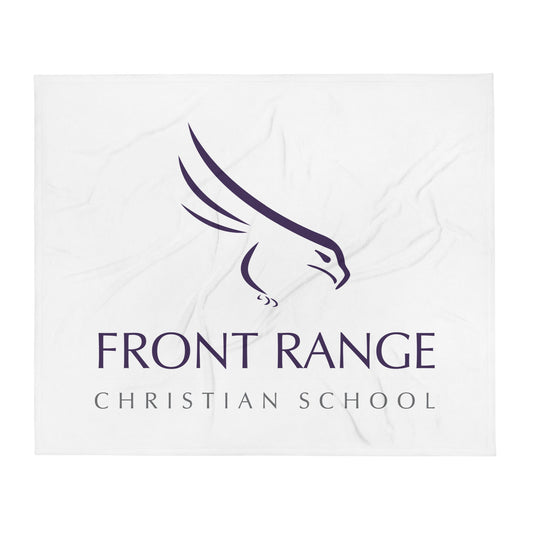 Throw Blanket | FRCS | Eagle Athletics Logo