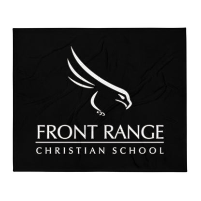 Throw Blanket | FRCS | Vanguard Logo
