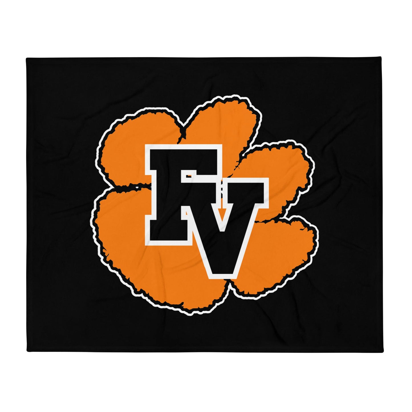 Throw Blanket | Fuquay - Varina Lacrosse