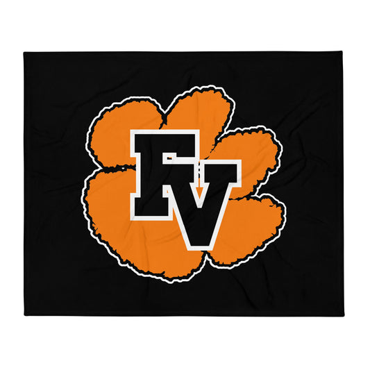 Throw Blanket | Fuquay - Varina Lacrosse