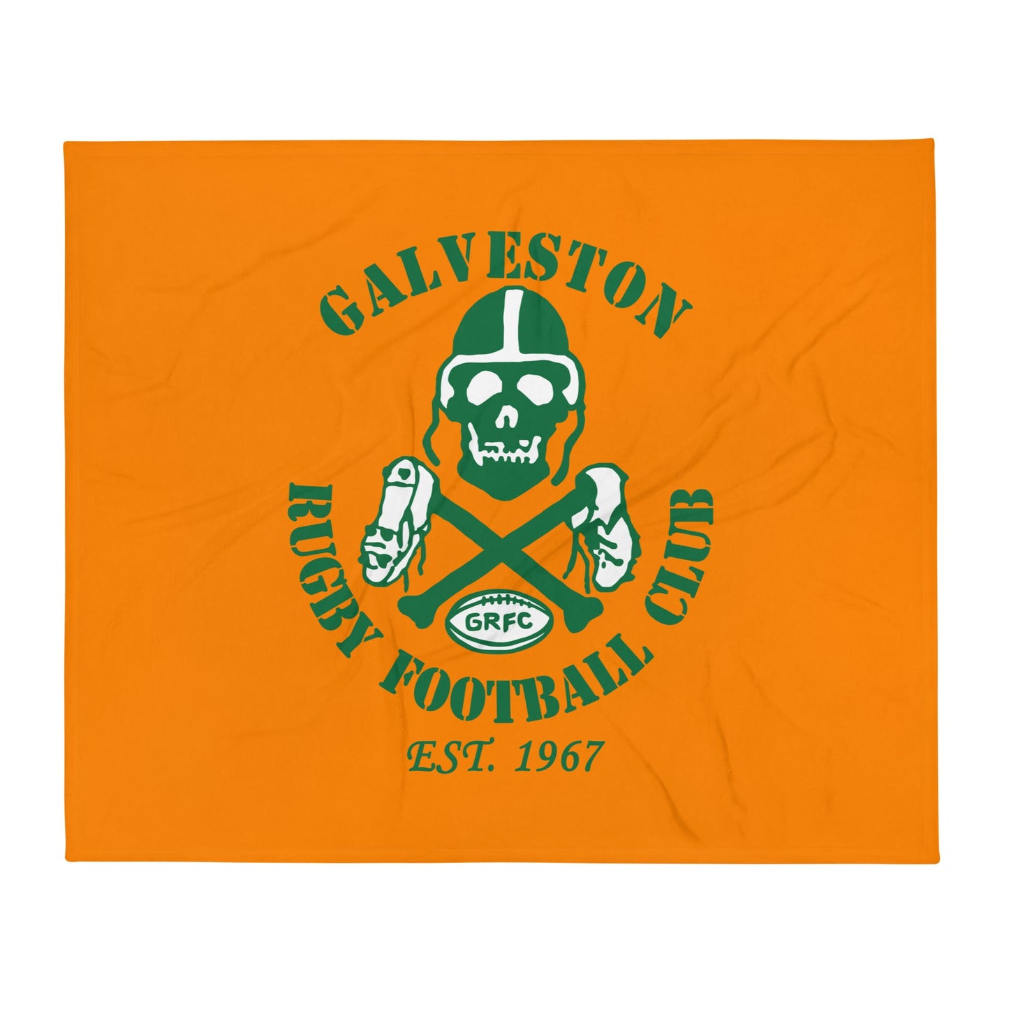 Throw Blanket | Galveston Football Rugby Club