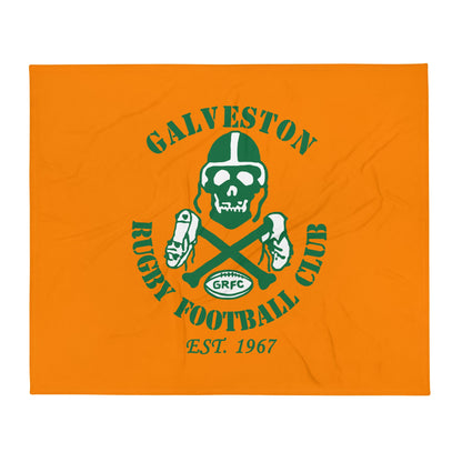 Throw Blanket | Galveston Football Rugby Club