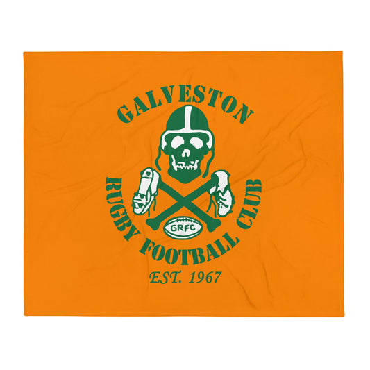 Throw Blanket | Galveston Football Rugby Club