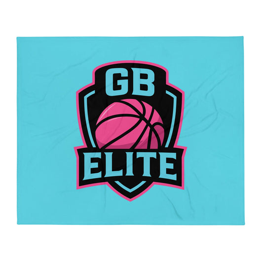 Throw Blanket | GB Elite | Crest Logo