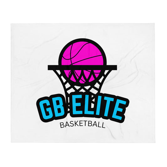 Throw Blanket | GB Elite | Emblem Logo