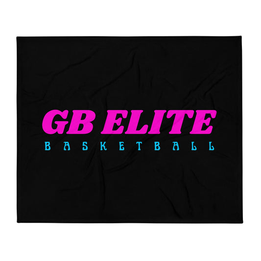 Throw Blanket | GB Elite | Script Logo