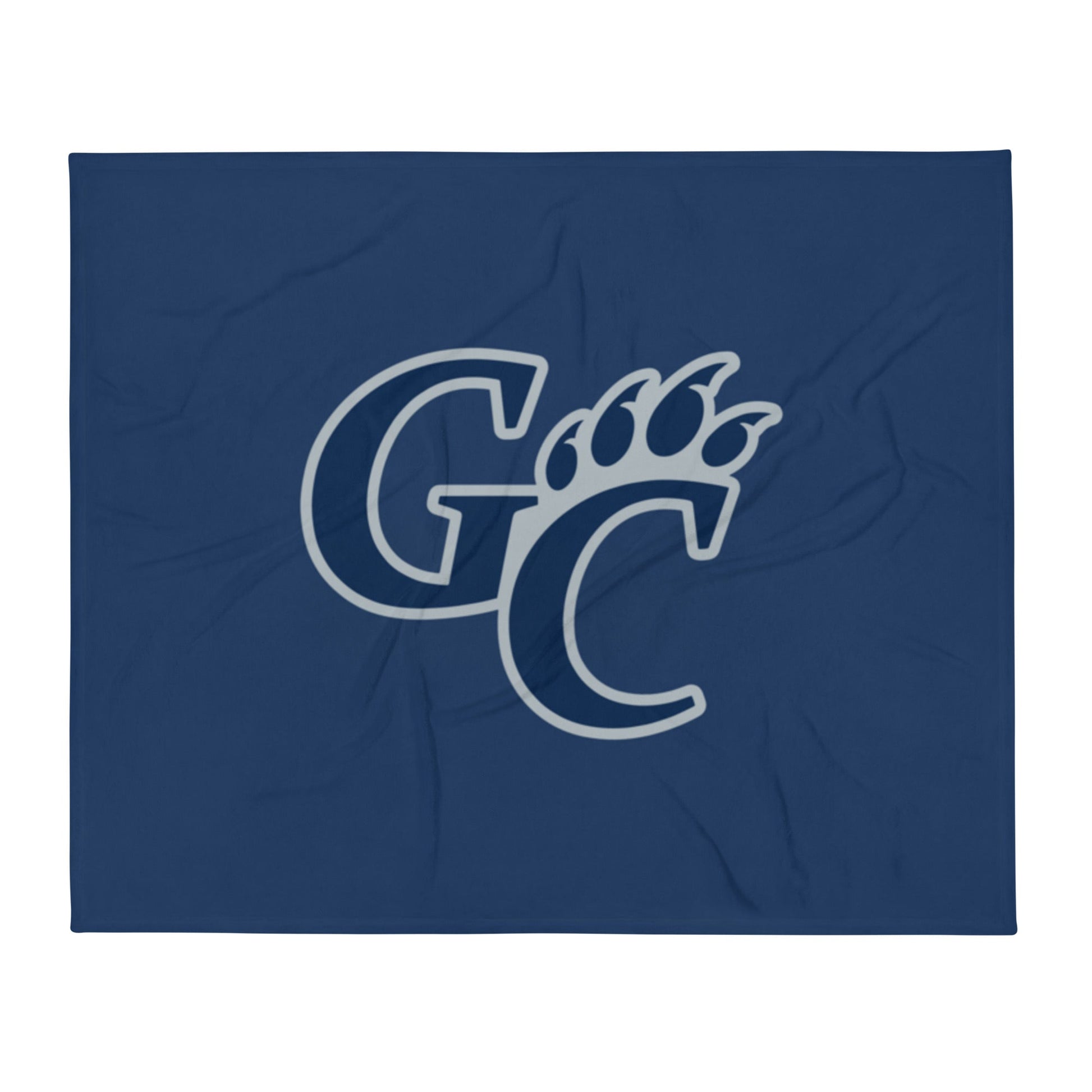 Throw Blanket | GCHS | Crest Logo