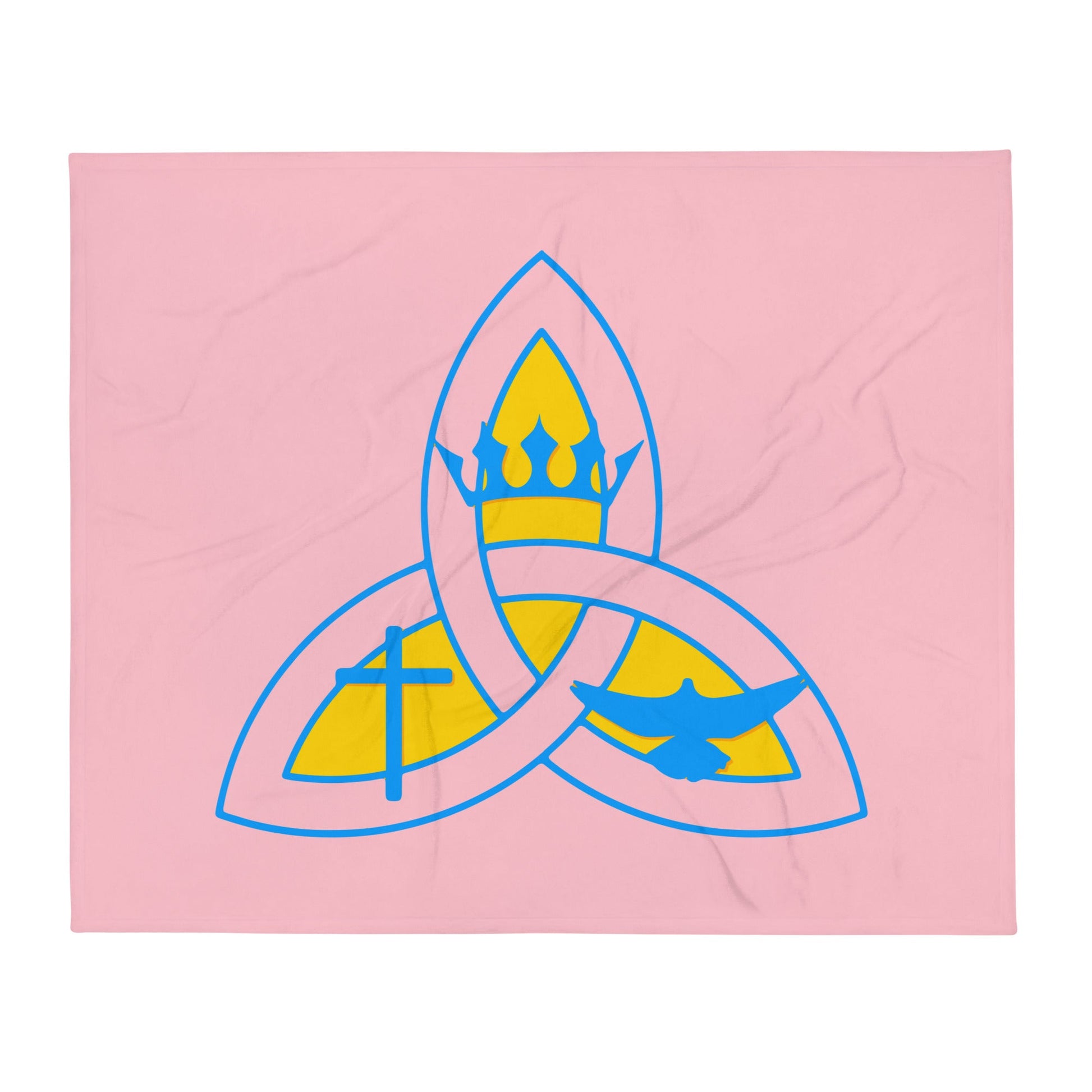 Throw Blanket | God’s Angels | Crest Logo